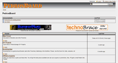 Desktop Screenshot of pedrosboard.com